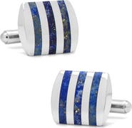 Cufflinks, Inc. Inlay Stripe Cuff Links