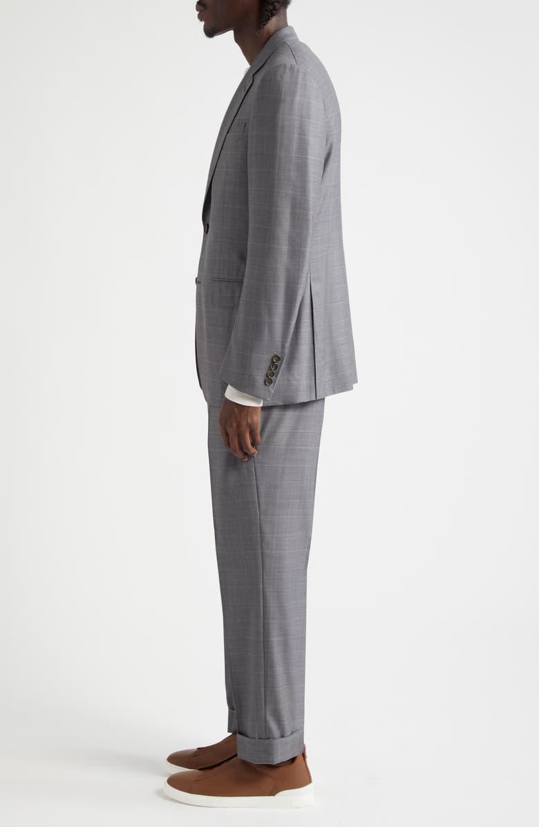 ZEGNA Centoventimila Couture Wool Suit, Alternate, color, Light Grey