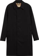 Burberry Camden Water Resistant Cotton Gabardine Car Coat