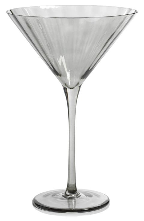 Malden Optic Set of 4 Martini Glasses