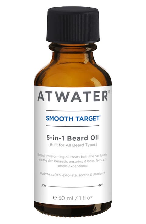 Smooth Target 5-in-1 Beard Oil