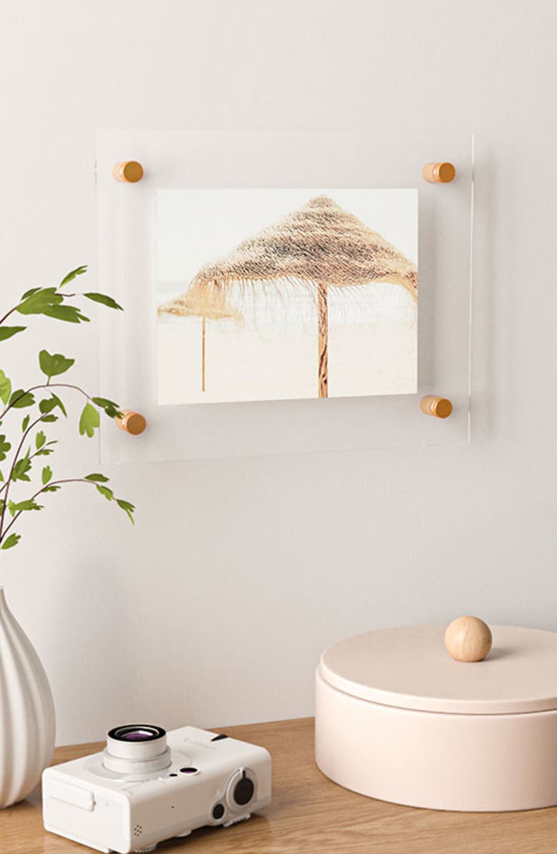 Deny Designs Beach Dreams II Floating Art Print, Alternate, color, 