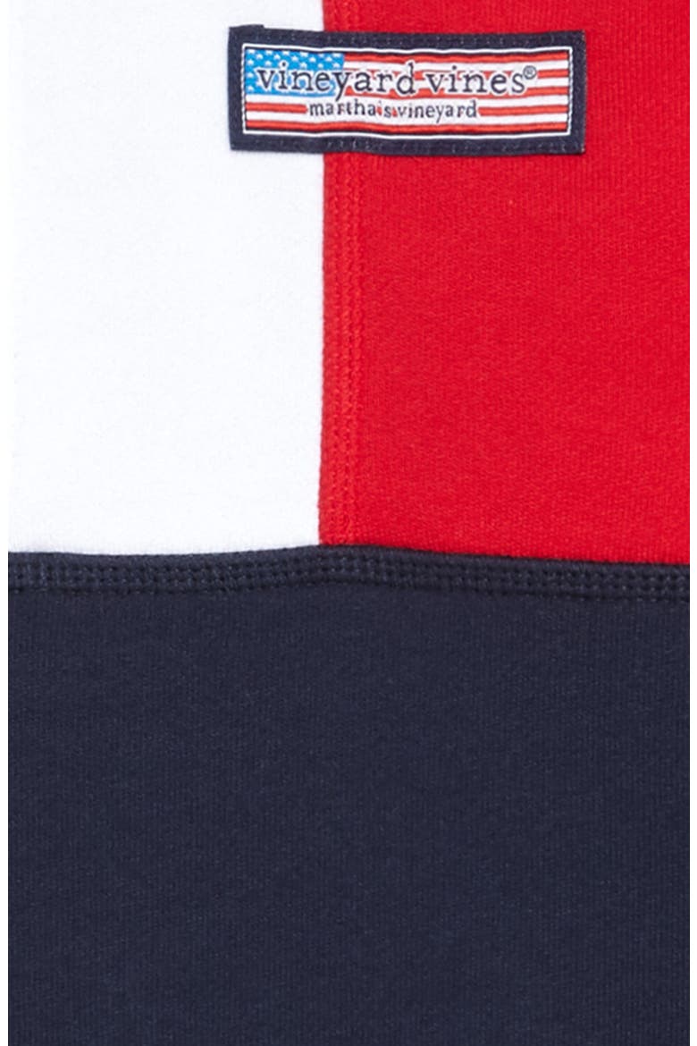 America Shep Quarter Zip Pullover, Alternate, color, VINEYARD NAVY
