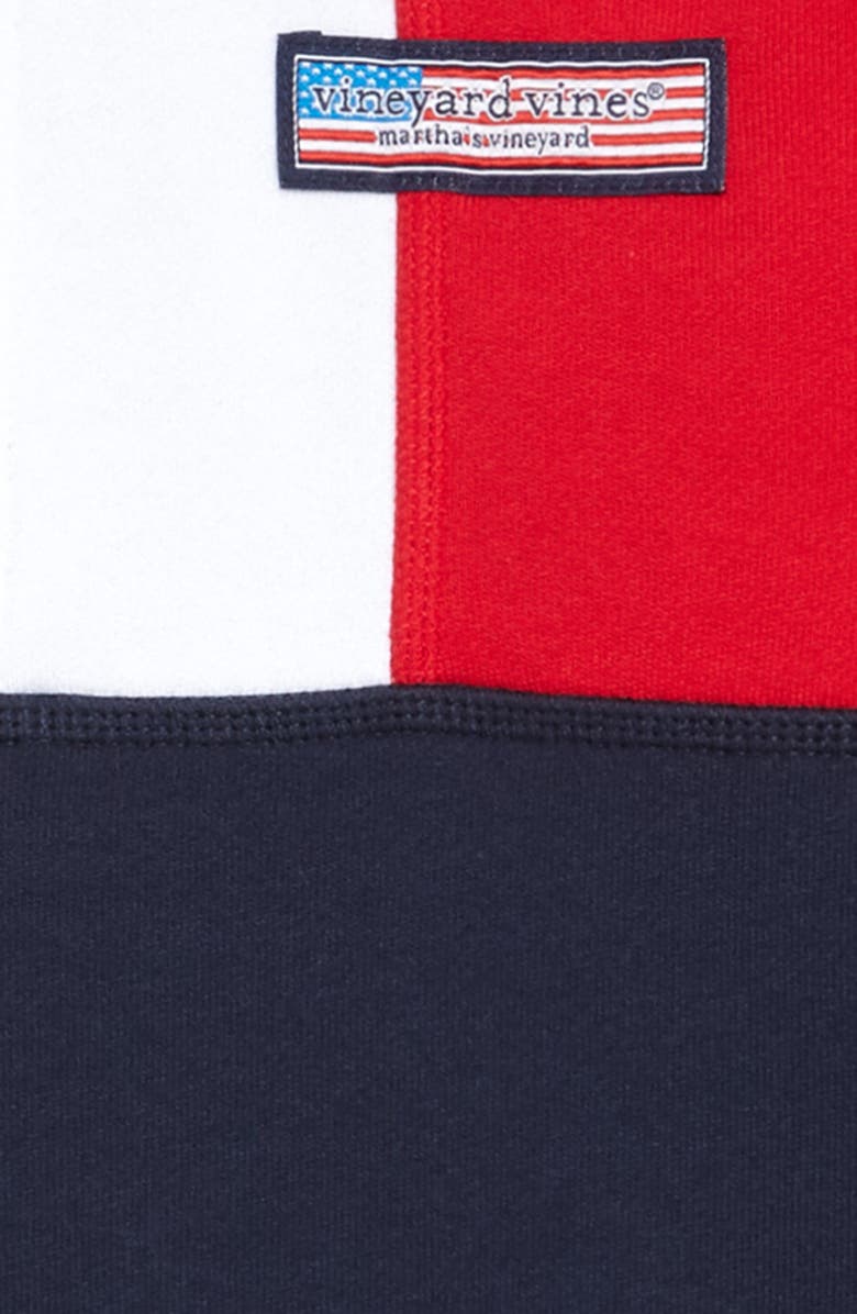 vineyard vines America Shep Quarter Zip Pullover, Alternate, color, 