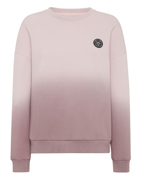 Oversize Hoodie Sweatshirt Degrade Women
