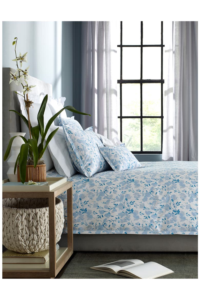 Alexandra Fitted Sheet, Alternate, color, SKY