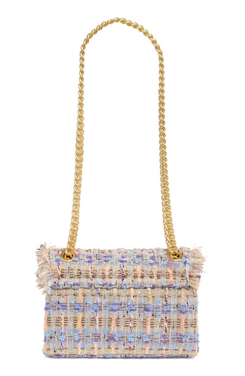 Kurt Geiger London Mini Brixton Lock Shoulder Bag In Light/pastel Purple