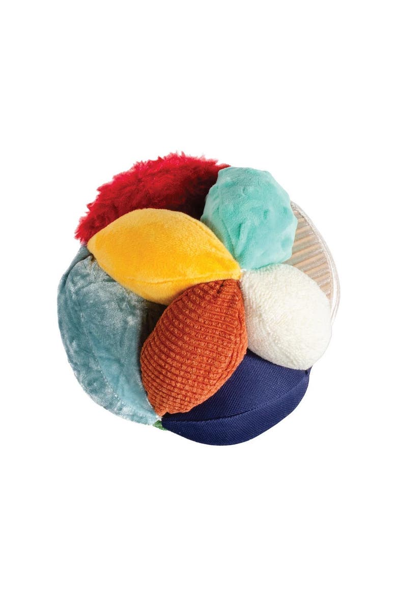 Knots and Knobs Plush Balls - Set of 3, Alternate, color, Multicolored