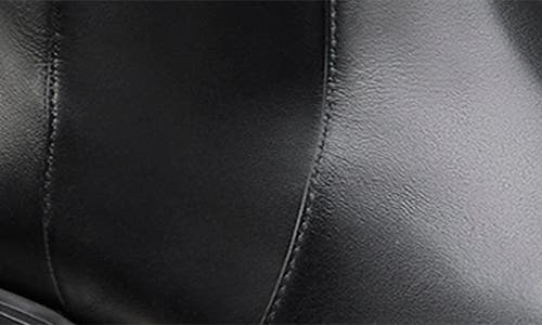 Stuart Weitzman Hudson Lite Zip Knee High Boot In Black
