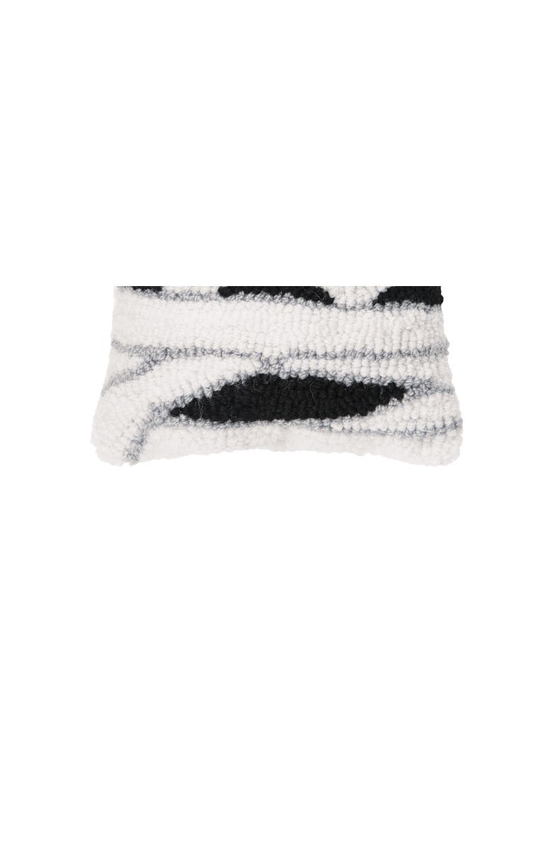 C&F Home Mummy Face Small Accent Pillow 8" x 8" Fall Halloween Home Decor, Alternate, color, White