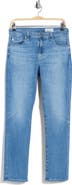 AG Mari High Waist Straight Leg Jeans