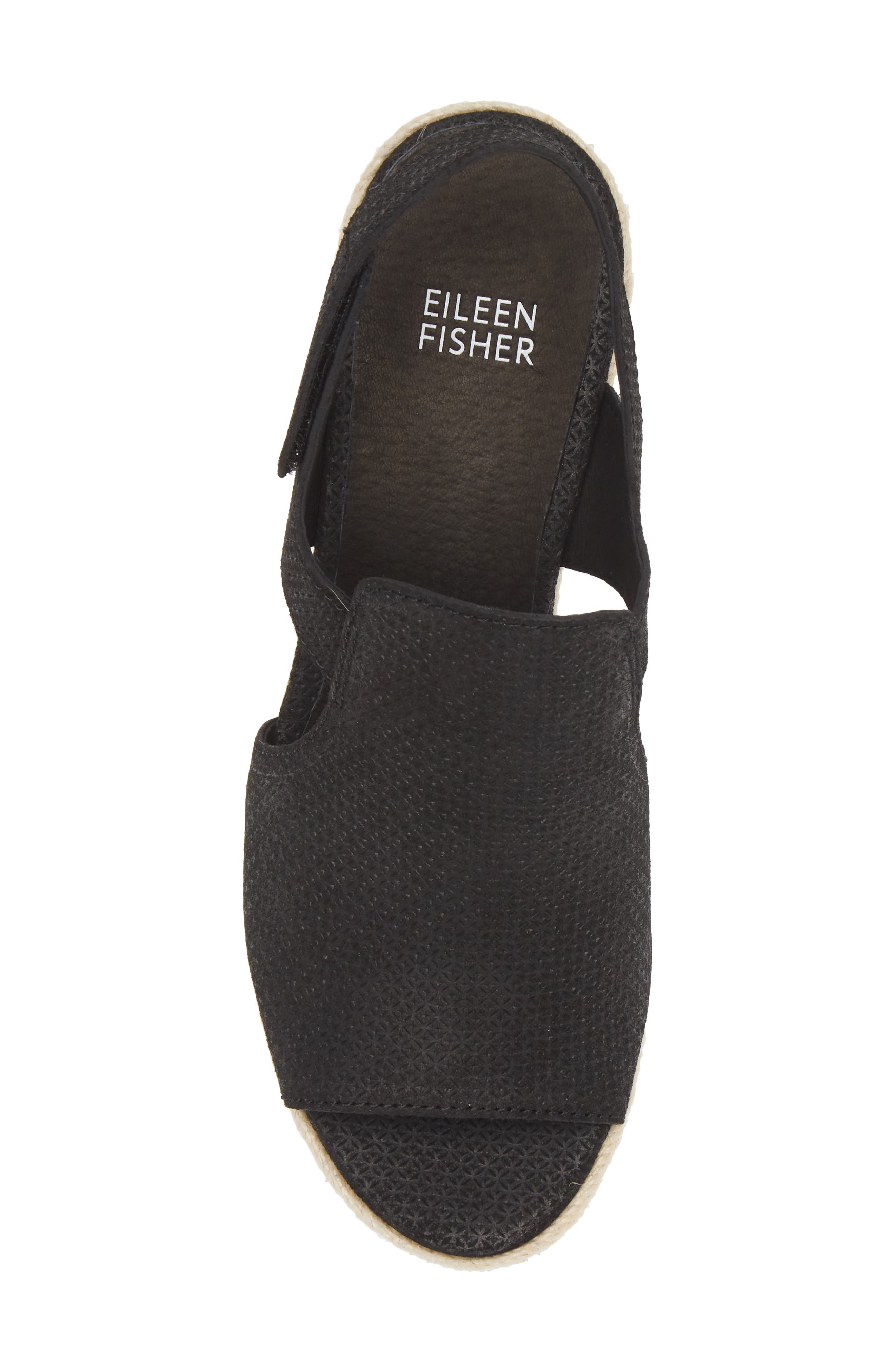 Eileen Fisher Wilda Slingback Espadrille Platform Wedge Sandal, Alternate, color, 