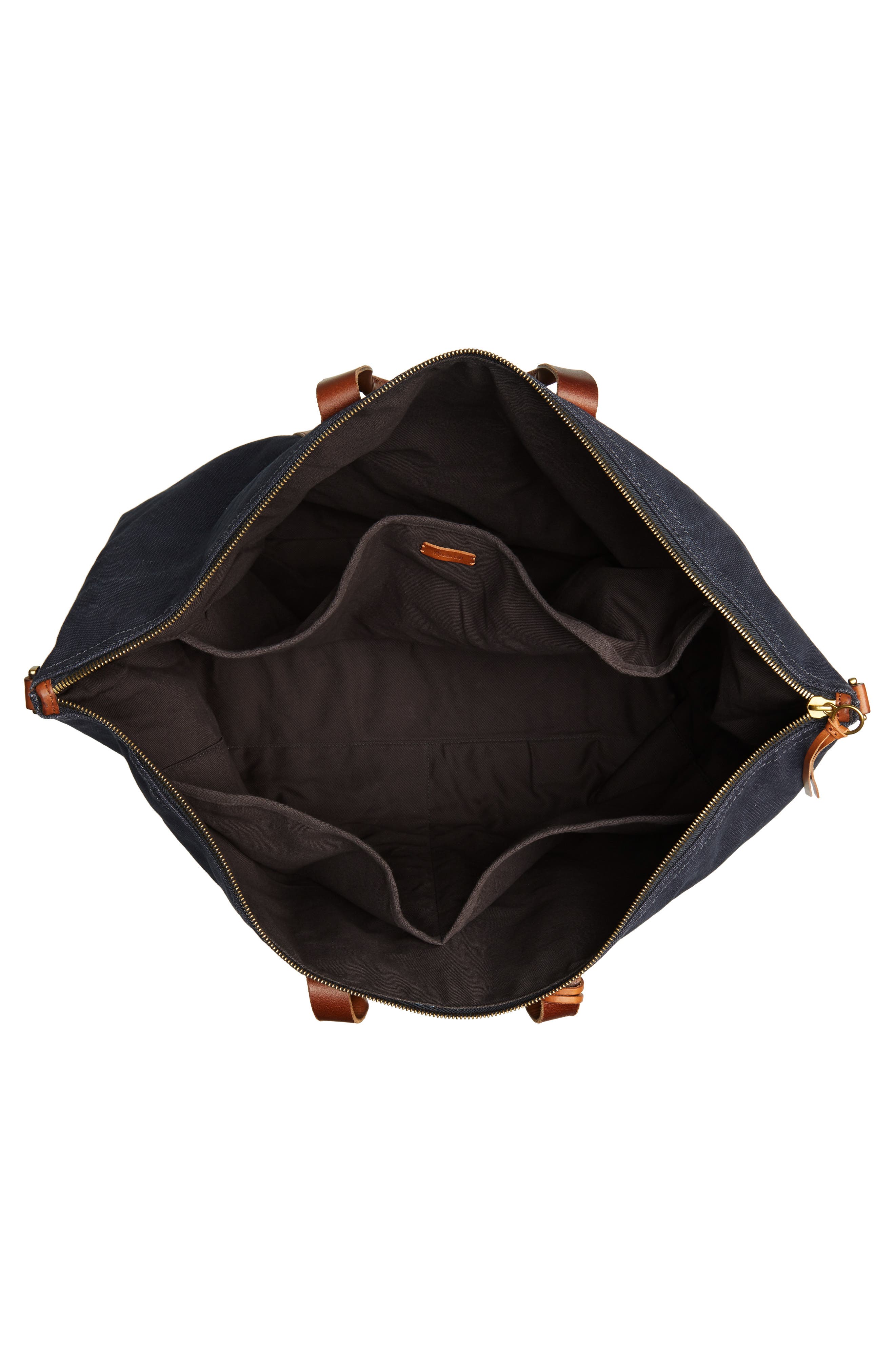 Madewell Canvas Weekend Bag, Alternate, color, 