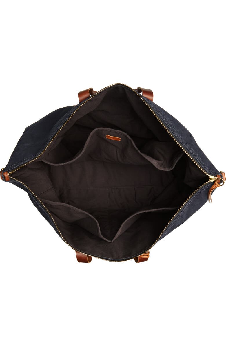 Madewell Canvas Weekend Bag, Alternate, color,