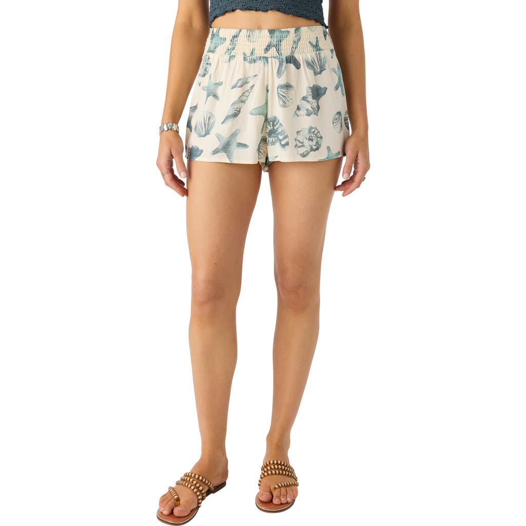 O'neill Jonie Seashells Shorts In Neutral