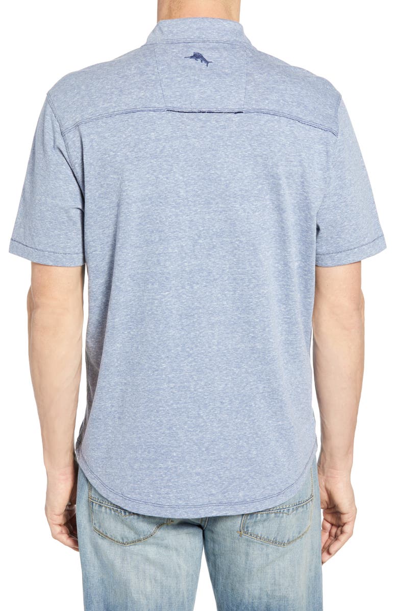 Tommy Bahama Bodega Beach Camp Shirt, Alternate, color, Dockside Blue