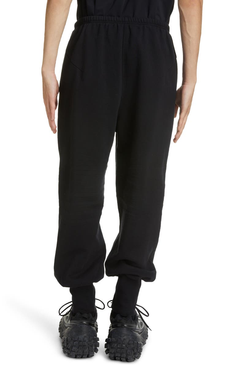 Balenciaga Sporty B Oversize Joggers, Alternate, color,