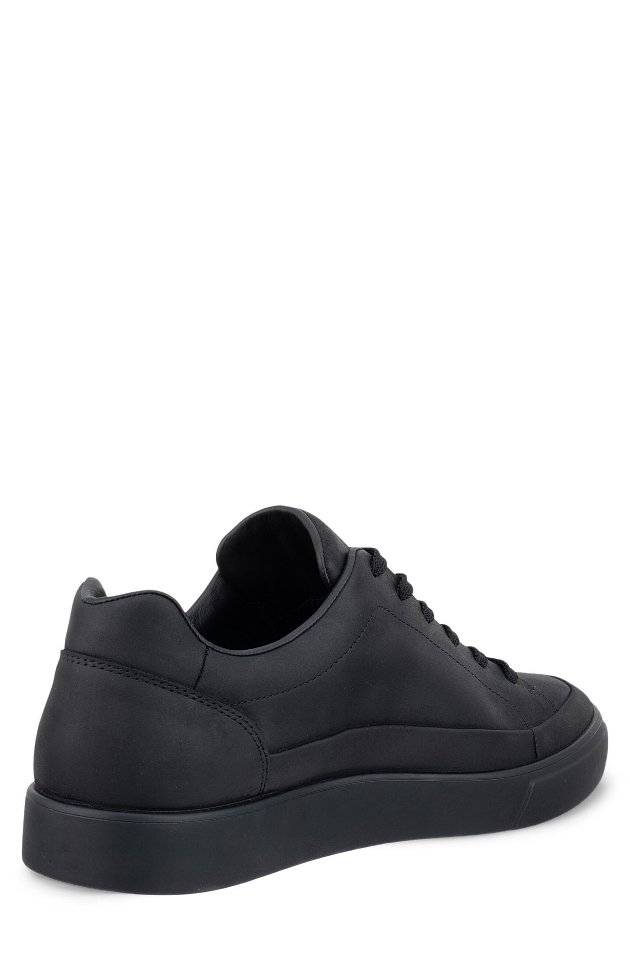 Soft 10 Gore-Tex® Sneaker, Alternate, color, BLACK