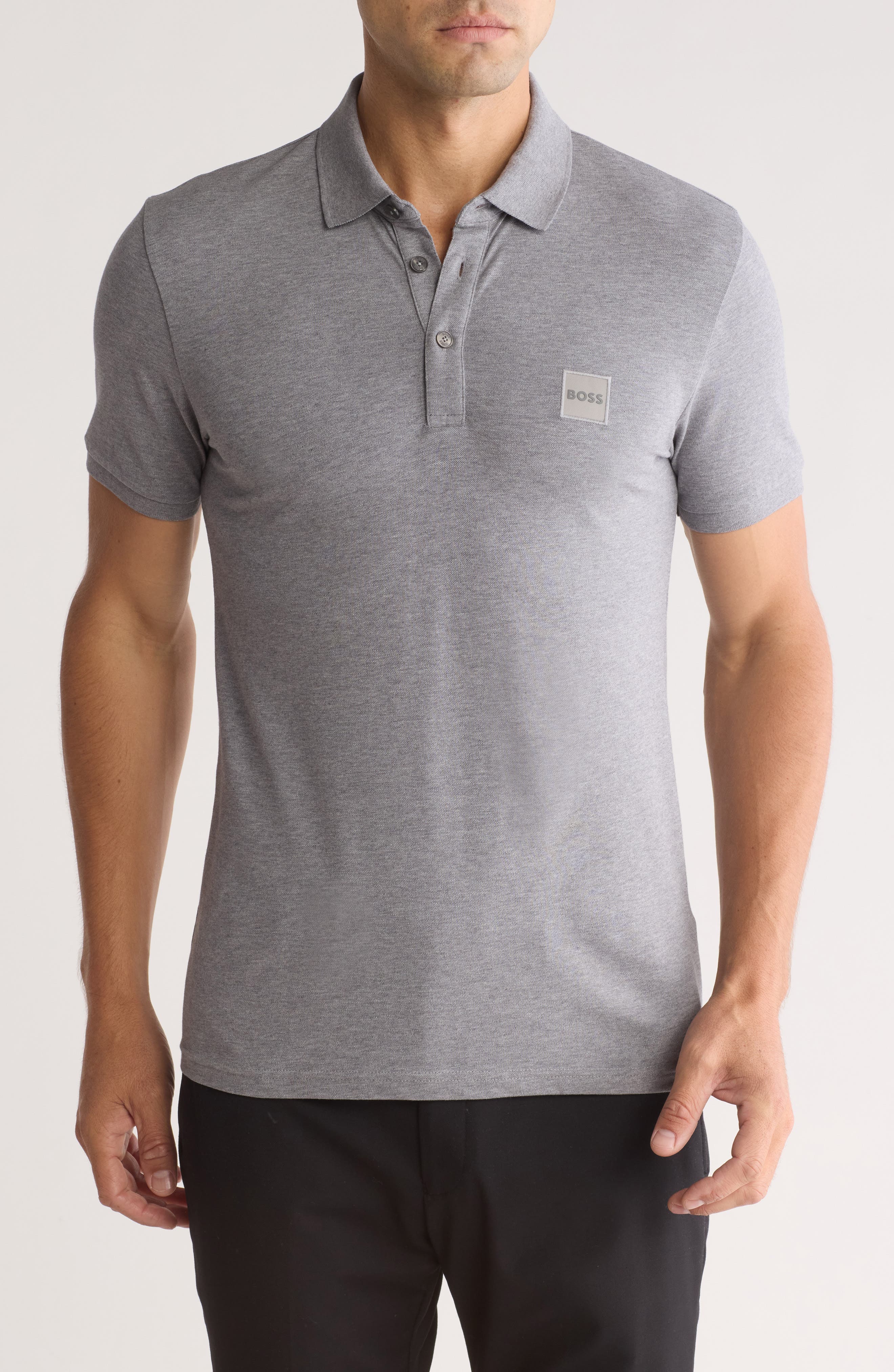 BOSS Passenger Slim Fit Cotton Polo