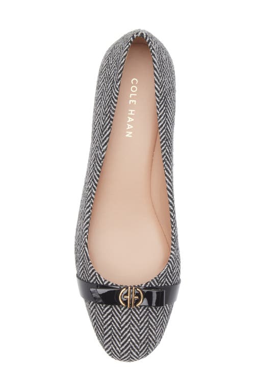 Cole Haan Malta Slip-on Wedge In Black