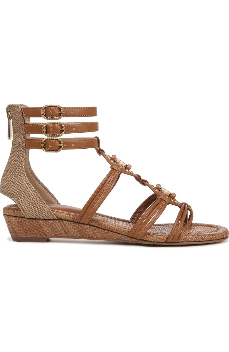 Sam Edelman Danica Wedge Sandal, Alternate, color,