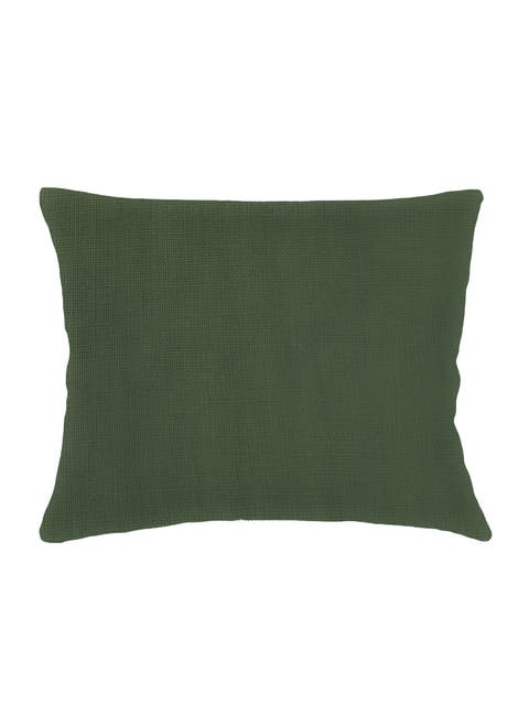 So Soft Linen Dutch Euro Pillow with Down Insert