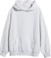 BP. Fleece Detail Oversize Raglan Hoodie