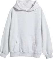 BP. Fleece Detail Oversize Raglan Hoodie