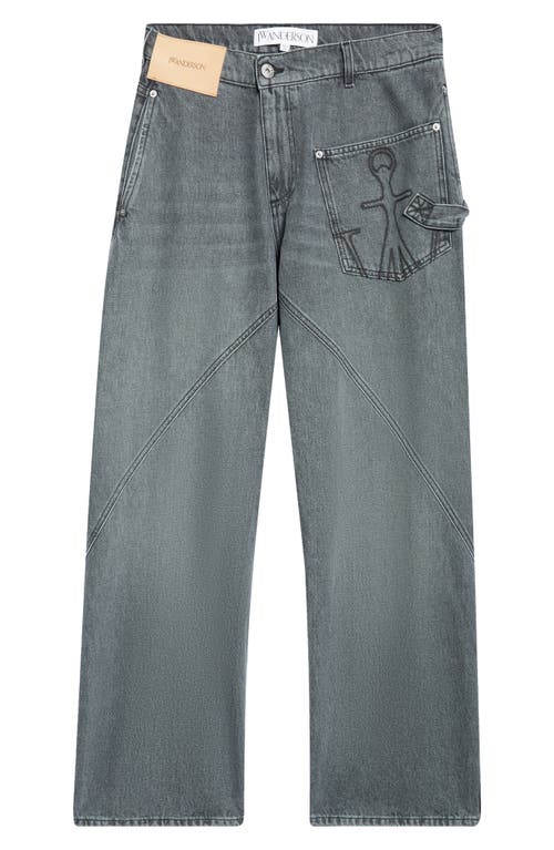 JW ANDERSON JW ANDERSON TWISTED WORKWEAR JEANS