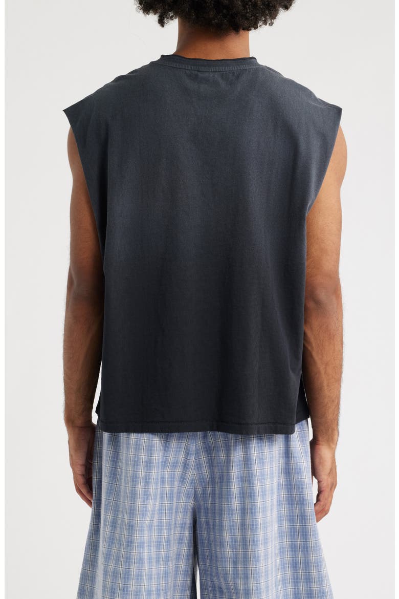 Sleeveless Graphic T-Shirt, Alternate, color, BLACK