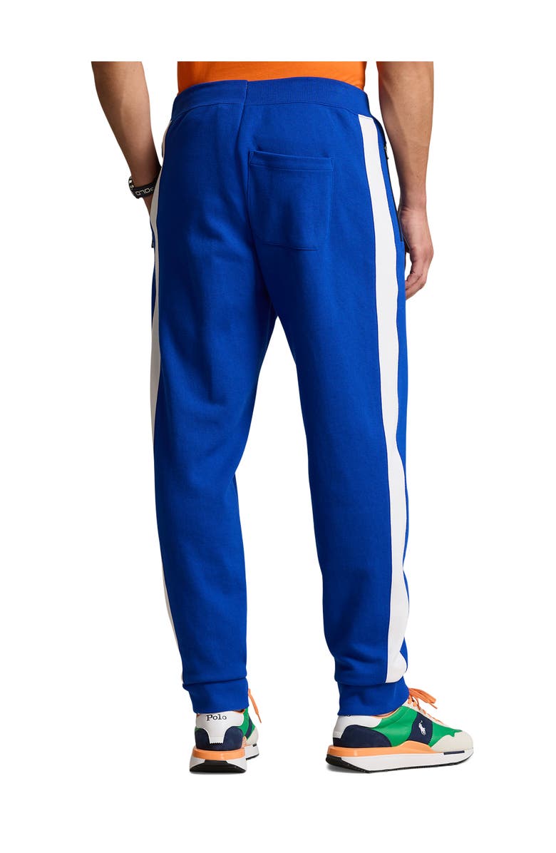 Polo Ralph Lauren Big & Tall Double-Knit Tech Track Pants, Alternate, color, Sapphire Star Multi