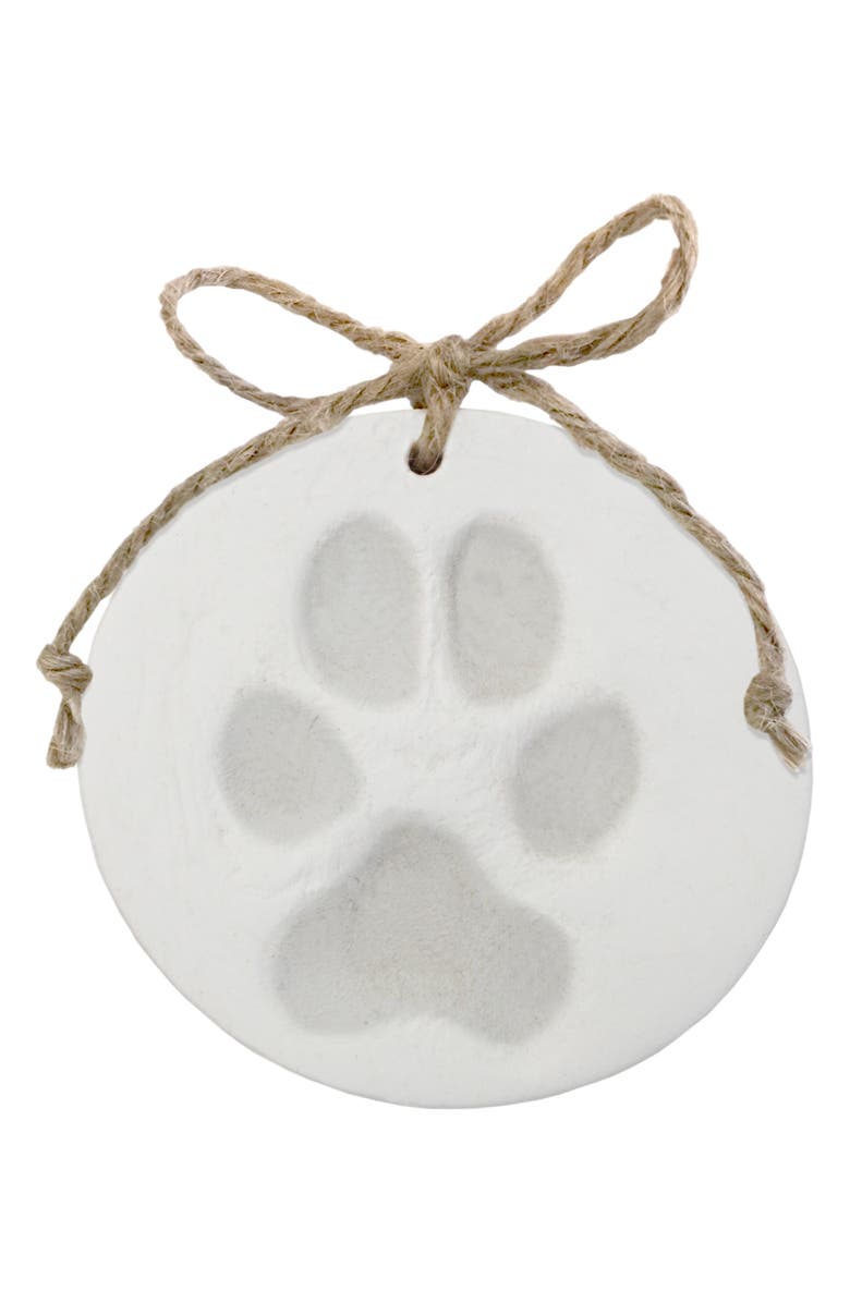 Child to Cherish Pawprints<sup
™</sup
 Ornament Making Kit, Main, color, White