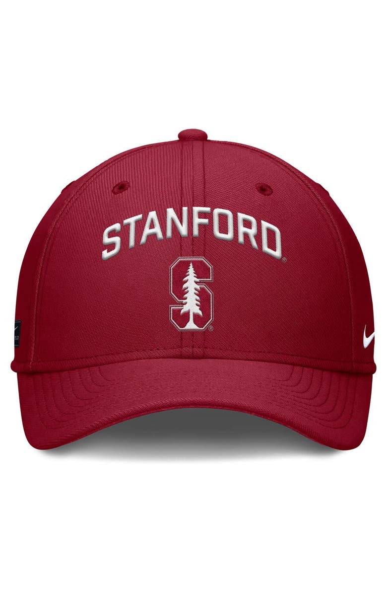 Nike Men's Nike Cardinal Stanford Cardinal 2025 On-Field Rise Performance Flex Hat, Alternate, color, 