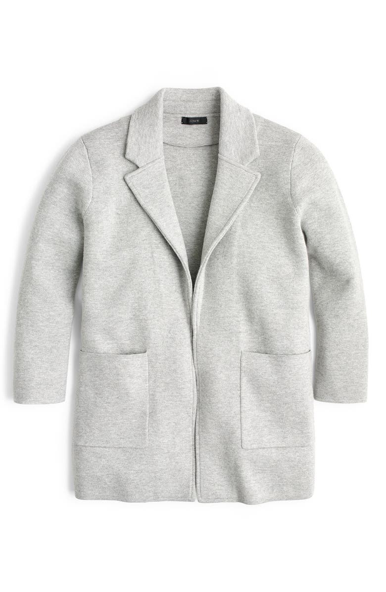 J.Crew New Lightweight Sweater Blazer, Alternate, color,