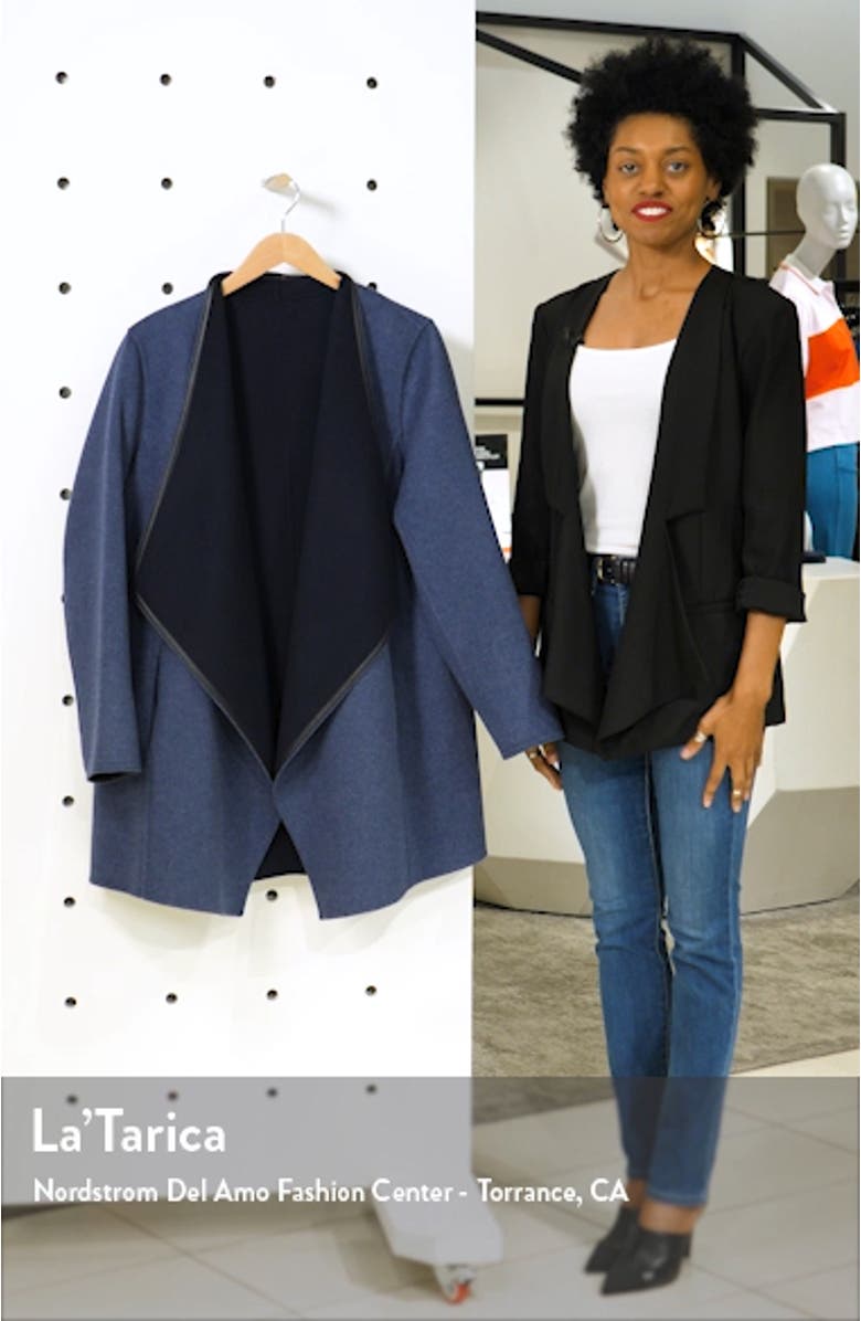 Valasca Reversible Wool & Cashmere Jacket, sales video thumbnail