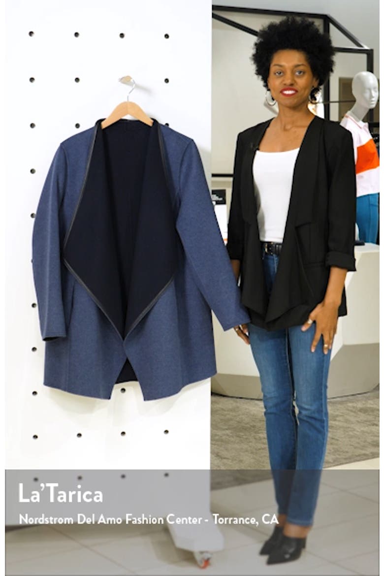 Valasca Reversible Wool & Cashmere Jacket video