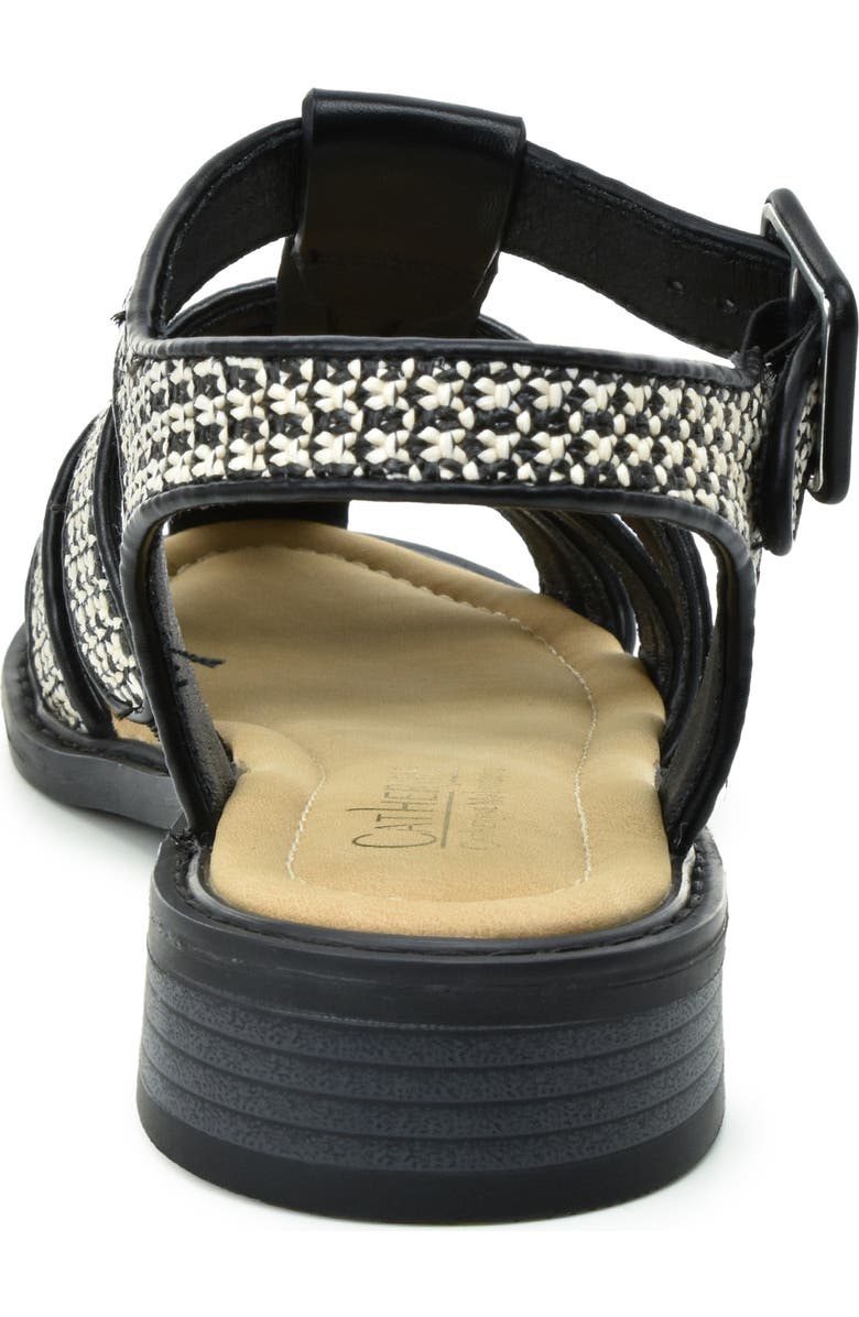 Catherine Catherine Malandrino Fisherman Sandal, Alternate, color,