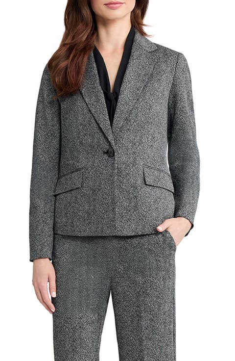 One-Button Blazer