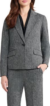 KASPER One-Button Blazer