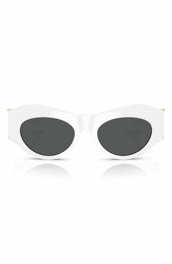 52mm Oval Sunglasses