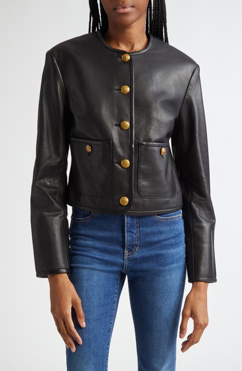 Andrea Leather Jacket