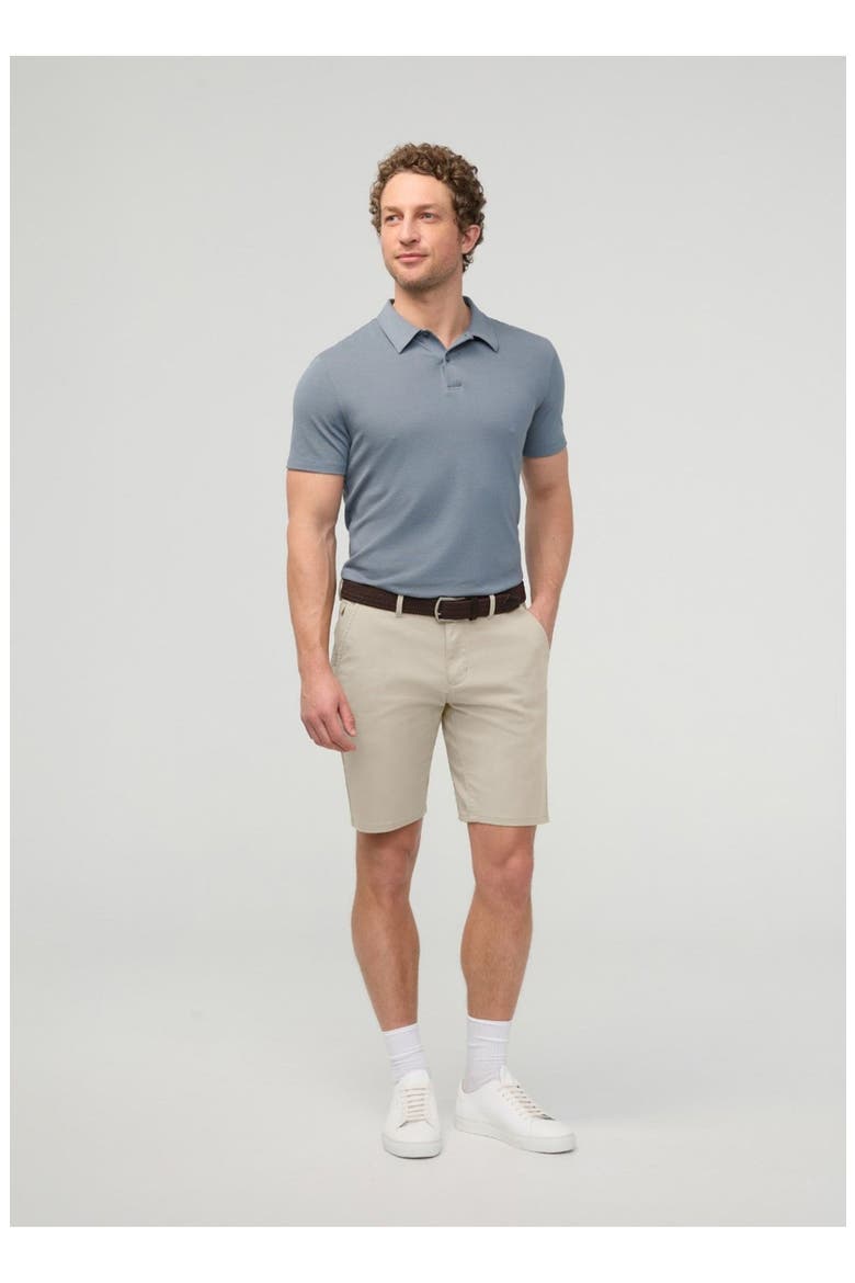 Nustretch Club Short, Main, color, Sandstone