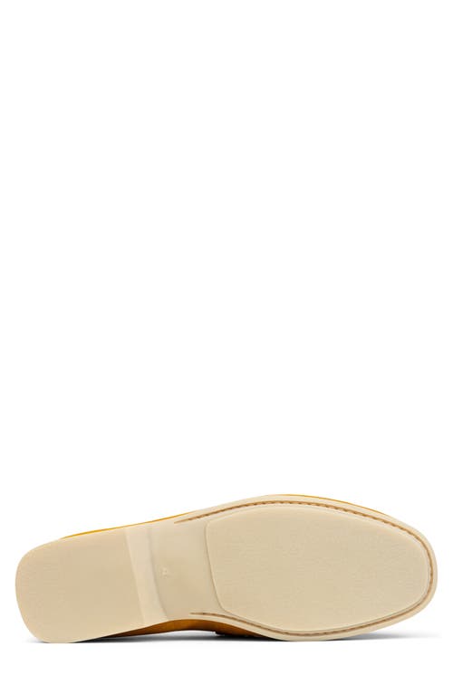 Donald Pliner Augie Bit Loafer In Saffron