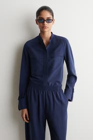 COS Fluid Utility Shirt
