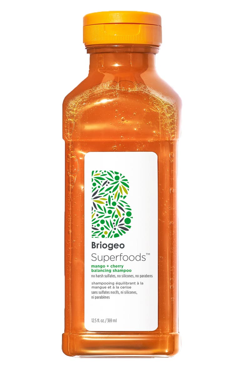 Superfoods™ Mango + Cherry Balancing Shampoo, Main, color, NO COLOR