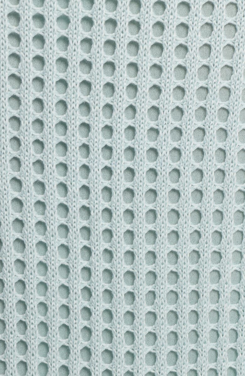 Petal & Pup Kinnie Open Stitch Sweater & Skirt Set, Alternate, color, Light Blue