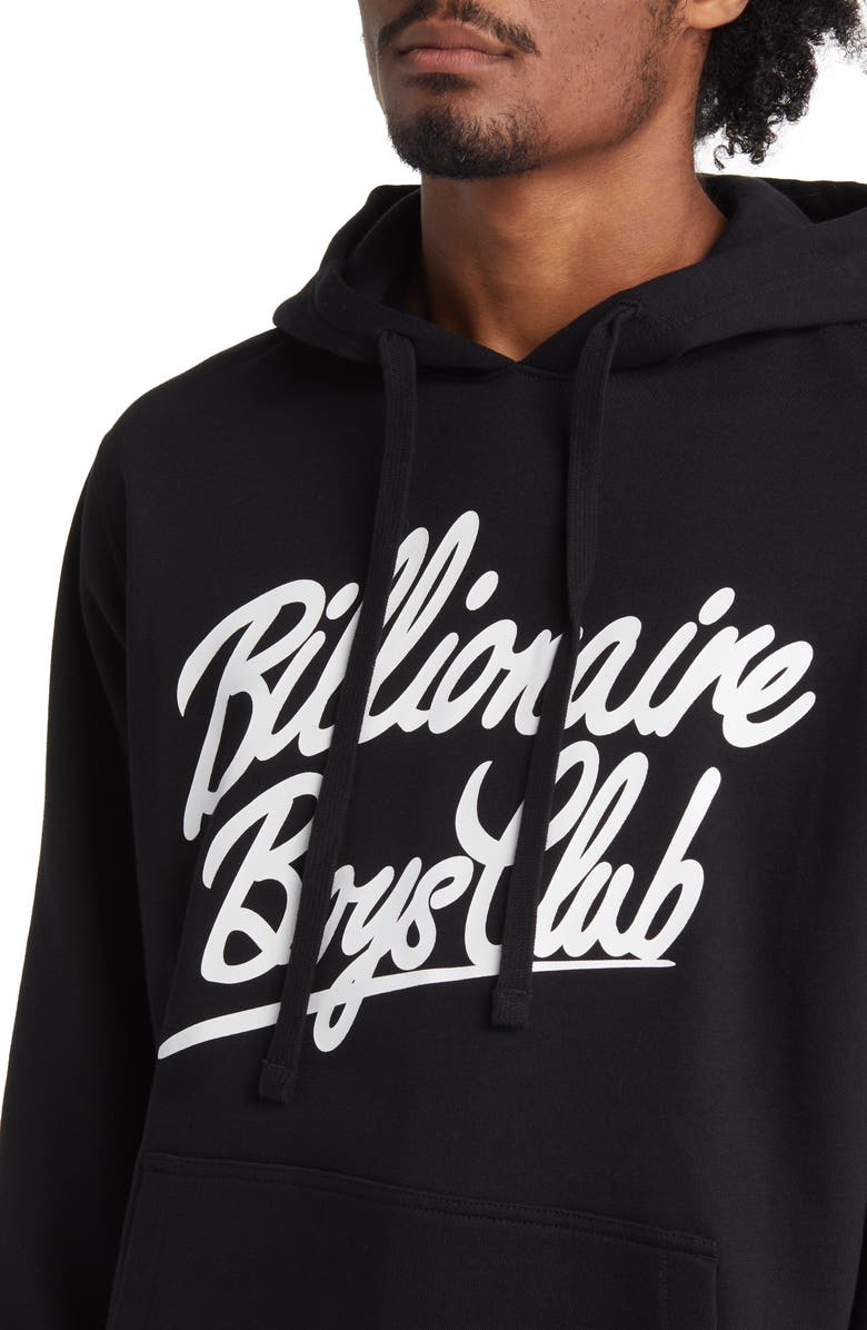Billionaire Boys Club Script Graphic Hoodie, Alternate, color,