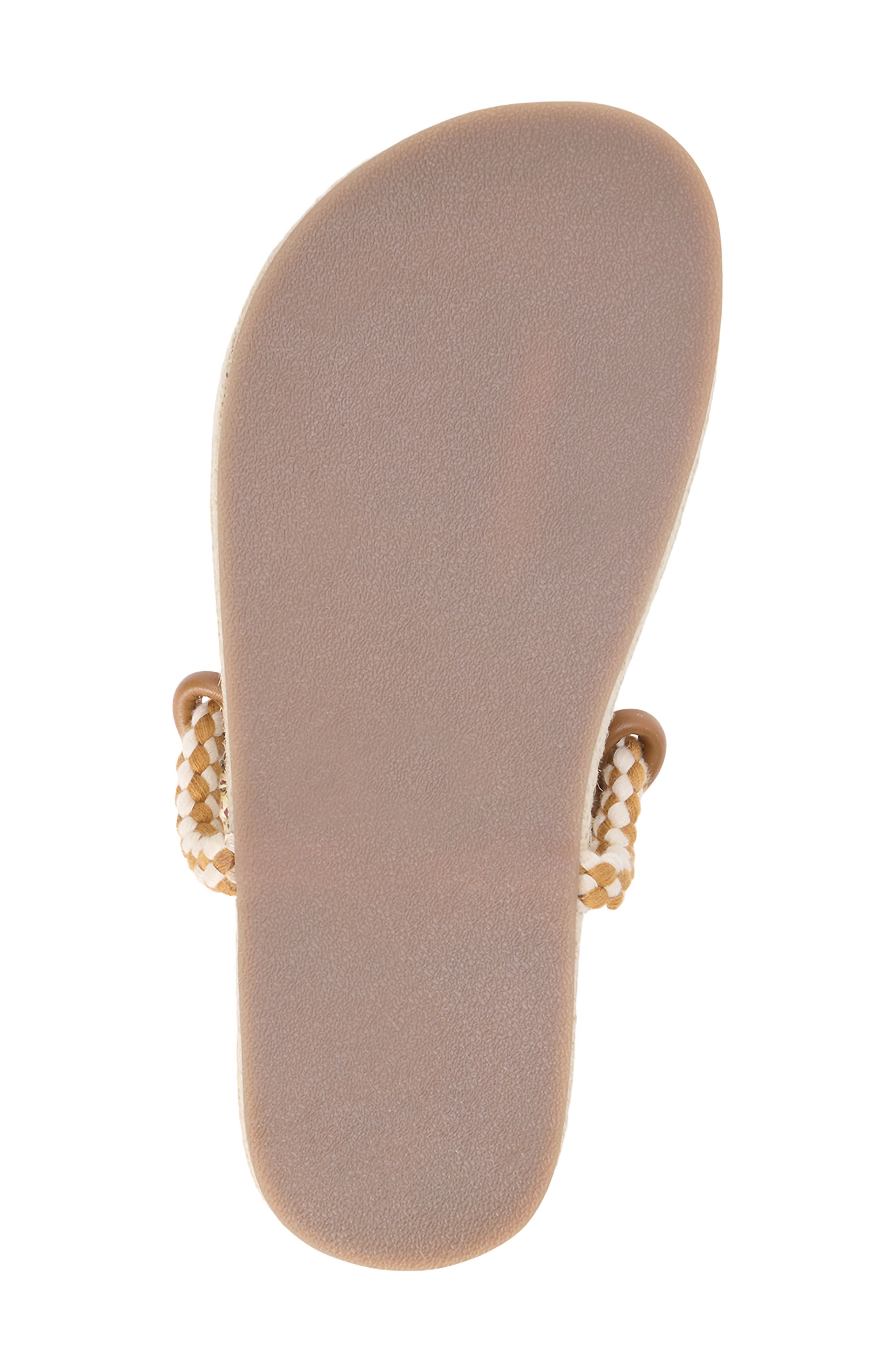 Celia Platform Sandal, Alternate, color, TAN MULTI