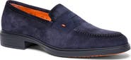 Santoni Easy Penny Loafer