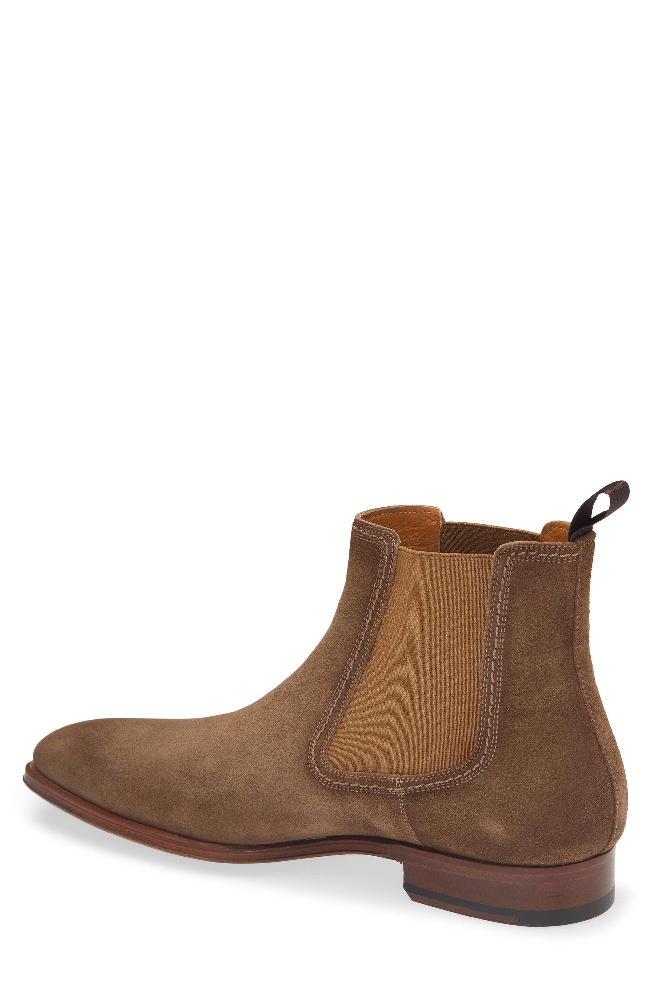 Marshall Water Resistant Chelsea Boot, Alternate, color, TAUPE SUEDE